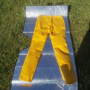 Trina Turk yellow pants